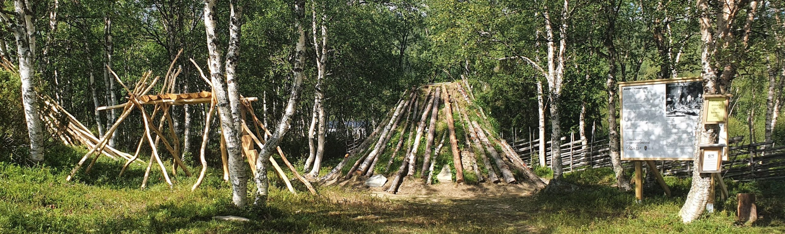 Hembygdsgården i Ljungdalen
